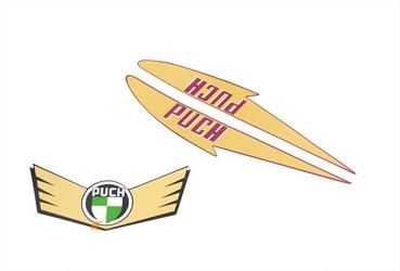 Puch MS 50 MV VS DS Tank Schutzblech Aufkleber Satz 