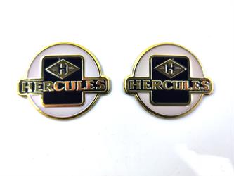 Hercules K 50 100 125 MK SX RX GS Moped Mokick Tank Emblem Satz 