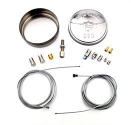 Rixe Göricke Miele Sachs Moped Bowdenzug Pannenset 13 teilig Gaszug Kupplung NEU 