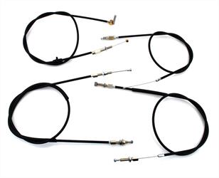 Zündapp M 25 Bergsteiger Bowdenzug Satz Hoch Lenker 