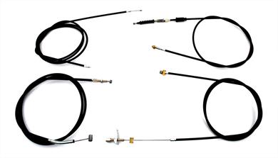 Zündapp R 50 Roller Bowdenzug Satz 561 Gaszug Kupplung Brems Schalt Zug 