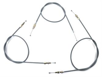 Zündapp GTS 50 C 50 Sport Bowdenzug Satz Grau 517 Sport Combinette Typ 515 