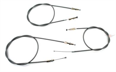 Zündapp KS 50 Cross Typ 517 Bowdenzug Satz Grau 