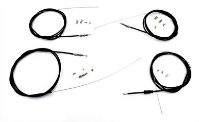 Hercules Prima 4 Prima 5 M 5 Optima HR Bowdenzug Satz offen 