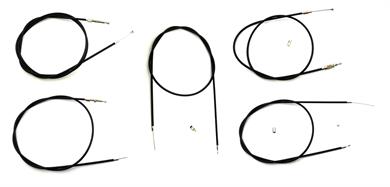 Solo 712 713 Moga 5 teiliger Bowdenzug Satz Made in Germany 