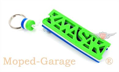 Kawasaki KX  Moped Motorrad Schlüssel Anhänger 