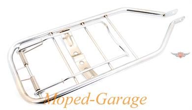 Puch Maxi S Chrom Gepäckträger Mofa Moped Gepäck Träger 