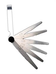 Mofa Moped ELDI Fühler Lehre 6 Blatt Kontakt Kerze 