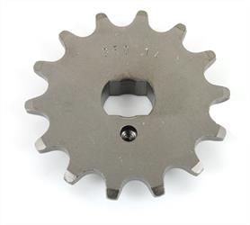 Zündapp CS CX Hai 25 C 50 Sport ZL R 50 14er Esjot Tuning Ritzel Oval 