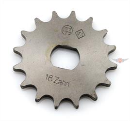 Simson Schwalbe S 51 S 70 SR 50 80 16er Ritzel verstärkt 