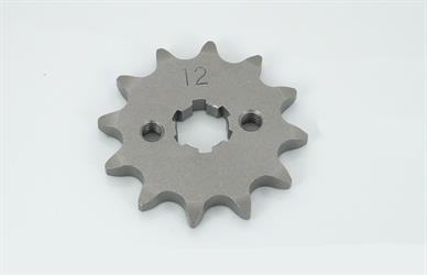 Yamaha DT RD 50 MX 12er Ritzel verstärkt 