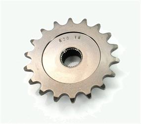 Zündapp GTS 50 CS 50 Hai 50 KS RS Roller 18 er Ritzel verzahnt Esjot groß 