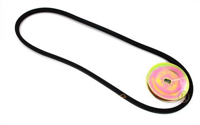 Piaggio Vespa Mofa Moped Ciao Citta Riemen Tuning Satz 80mm 