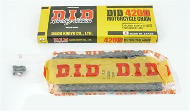 Honda MB 50 S MT 50 S DID Kette verstärkt Top Qualität 108 Glieder 