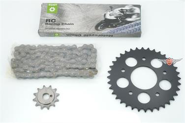 Kreidler Florett K 54 Eiertank Esjot Kettensatz Ritzel Kettenrad 