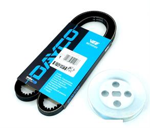 Piaggio Ciao Tuning Keilriemen mit 80er Riemen Scheibe 