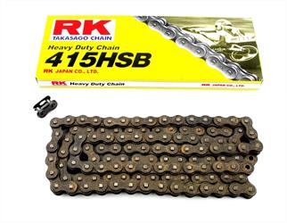 Zündapp CS 25 Typ 448 Mofa RK Kette 114 Glieder Takasago Chain NEU 