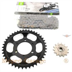 Zündapp Star 1 2 Typ 462 Original Esjot Kettensatz 14 Ritzel 42 Kettenrad Kette 