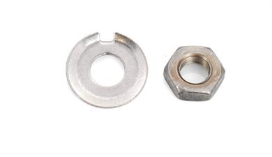 Zündapp Bergsteiger M 25 M 50 Ritzel Mutter mit Sicherungs Blech 