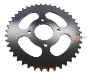 Zündapp A 25 Tuning 42er Kettenrad verstärkt Esjot 