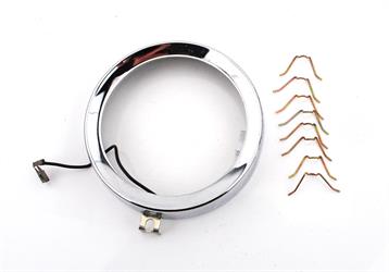 Puch Mofa Moped Mokick CEV Scheinwerfer Chrom Lampenring 100mm 