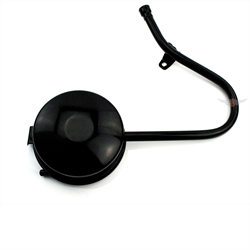 Velosolex Solex 3800 Auspuff Topf Mofa Moped Schalldämpfer 