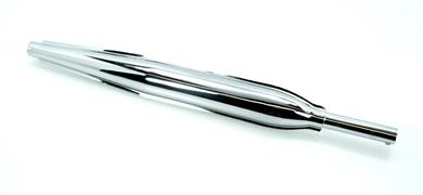 NSU Quickly Chrom Auspuff Zigarre Moped 