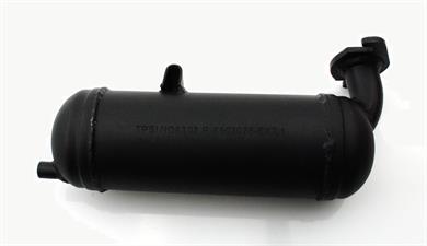 Peugeot 103 Vogue Auspuff  Schwarz  Mofa Moped 