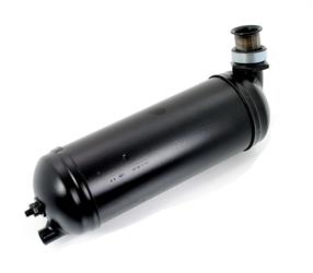 Peugeot 101 102 Auspuff  Schwarz  Mofa Moped Gewinde 32mm 