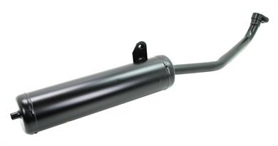 Piaggio Ciao Mix Mofa 25 Km/h Auspuff Tecno mit Knick 