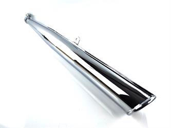 Hercules K 50 RL SL Chrom Auspuff 32mm 