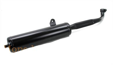 Piaggio Vespa Ciao Tuning Auspuff Anlage Mofa Moped Standard Kult Bravo * 