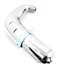 Motobecane Mobylette 88 Chrom Auspuff Mofa Moped Neu 