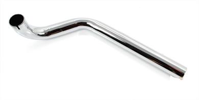 Hercules Prima M 28mm P 3 Auspuff Steck Krümmer Rechts Abgehend Mofa Moped 