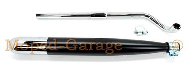 Hercules Prima M 2 3 4 5 Auspuff Anlage Steck Krümmer P 2 Links abgehend Mofa 