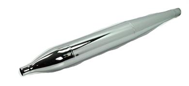 Hercules Miele DKW Rixe Zigarren Auspuff 28mm 