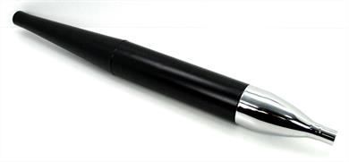 Rixe DKW Sachs Zigarren Auspuff 32mm Schwarz ohne Halter 