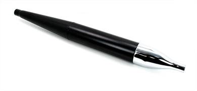 Simson Zigarren Auspuff 28mm ohne Halter Schwarz 