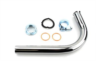 Simson Schwalbe Star SR Duo 28mm Auspuff Krümmer Mutter Set 