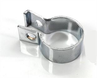 Mofa Moped Mokick KKR Krümmer Auspuff Chrom Schelle 34mm 