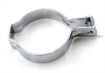 Simson Star SR Schwalbe Auspuff Trag Schelle hinten 