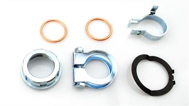 Simson Schwalbe S 50 51 70 Star SR 4 SR 50 80 Motor Krümmer Mutter Set 