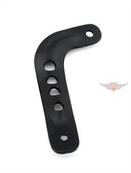 Simson S 50 51 53 83 Enduro Auspuff Halter Strebe kurz Schwarz 