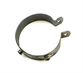 Hercules K 125 BW Pränafa Auspuff Schelle mit Gewinde Blank 