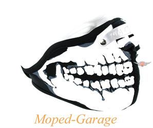 Biker Schutz Maske Skull Motorrad Streetfighter Chopper 