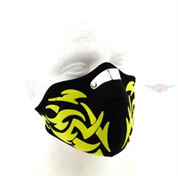 Biker Schutz Maske Tribal Motorrad Maske Streetfighter Chopper 