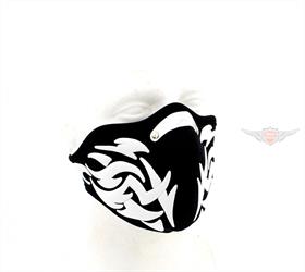 Biker Schutz Maske Tribal Motorrad Maske Streetfighter Chopper 