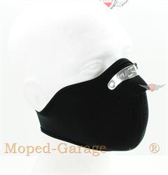 Biker Schutz Maske Black Dark Motorrad Maske Streetfighter 