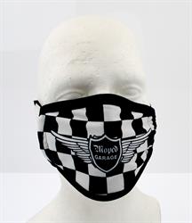 Staub Mund Schutz Maske Mundschutz Microfaser waschbar Microwelle Schwarz Racing 