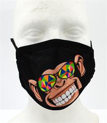 Kinder Staub Mund Schutz Maske Monkey Mundschutz Microfaser waschbar Microwelle 